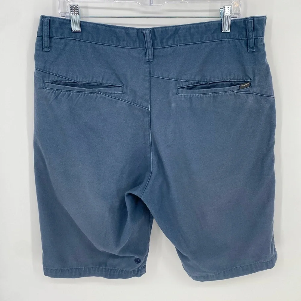 Volcom VMONTY STRETCH SHORTS - HEATHER GREY 34